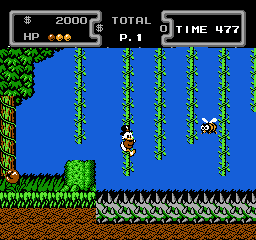 Disney's DuckTales's background