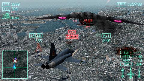 Ace Combat: Joint Assault's background