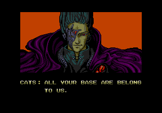 Zero Wing's background