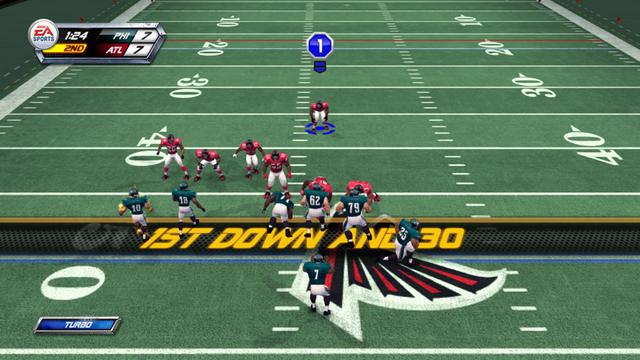 NFL Blitz's background