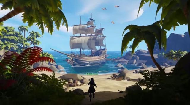 Sea of Thieves's background