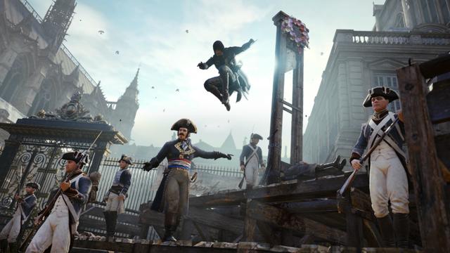 Assassin's Creed Unity's background