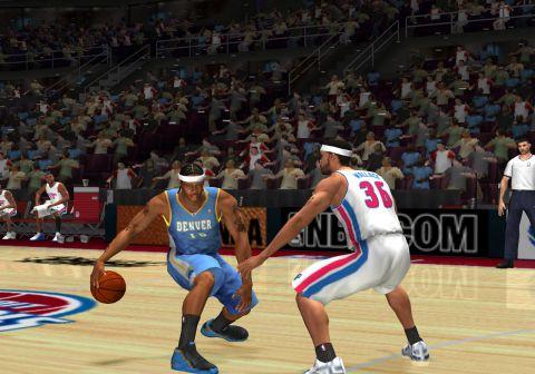 NBA 08's background