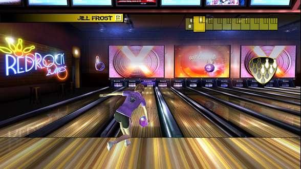 Brunswick Pro Bowling's background