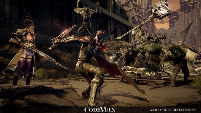 Code Vein's background