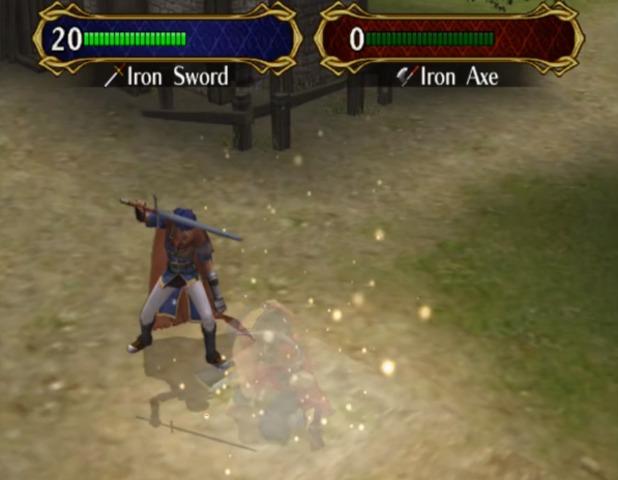 Fire Emblem: Path of Radiance's background