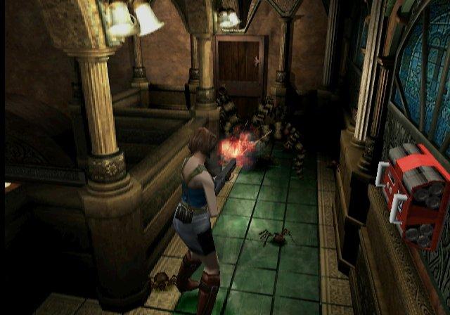 Resident Evil 3: Nemesis's background