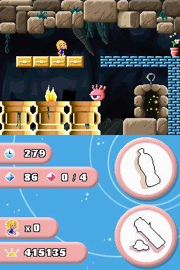 Giana Sisters DS's background