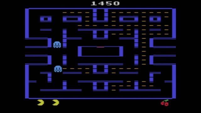 Pac-Man 4K's background