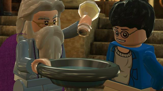 LEGO Harry Potter: Years 5-7's background