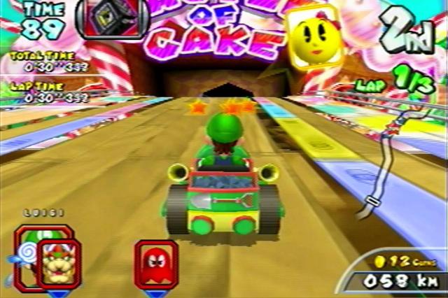 Mario Kart Arcade GP 2's background