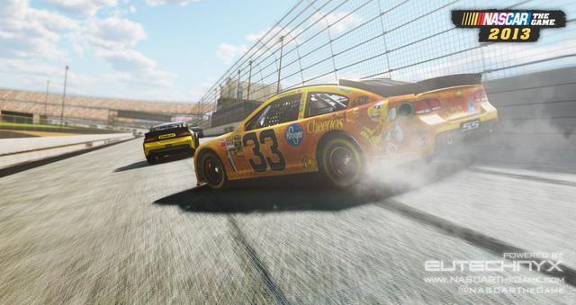 NASCAR: The Game 2013's background