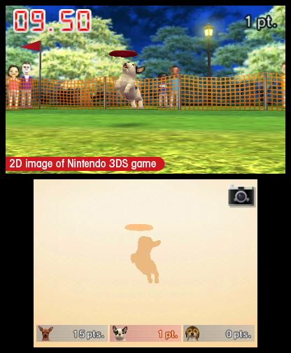 Nintendogs + Cats: French Bulldog & New Friends's background