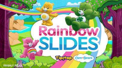 Rainbow Slides: Care Bears!'s background