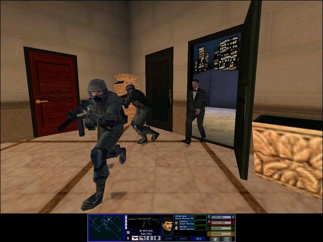 Tom Clancy's Rainbow Six: Rogue Spear's background