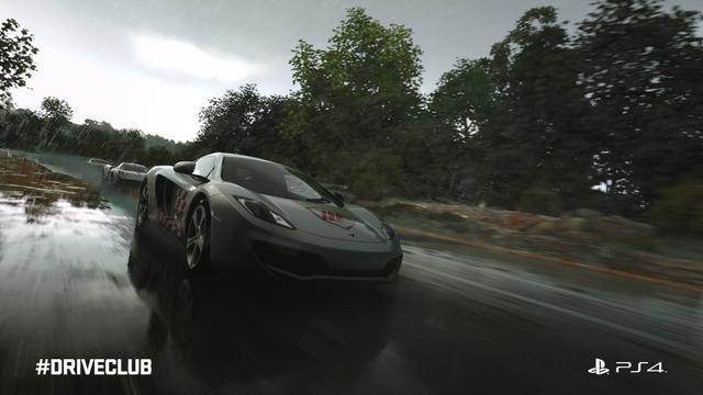 Driveclub's background