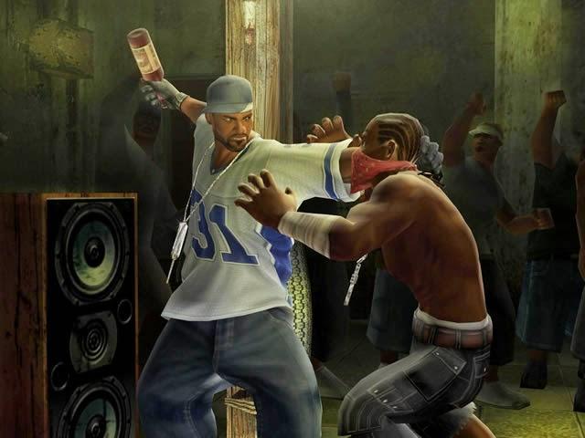 Def Jam: Fight for NY's background