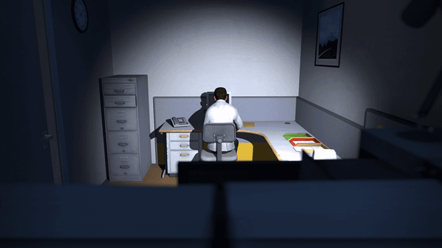 The Stanley Parable's background