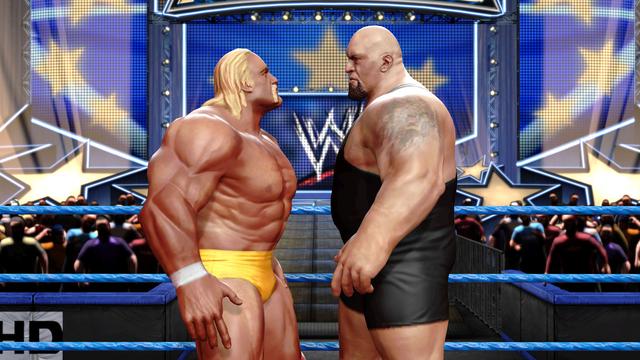WWE All Stars's background