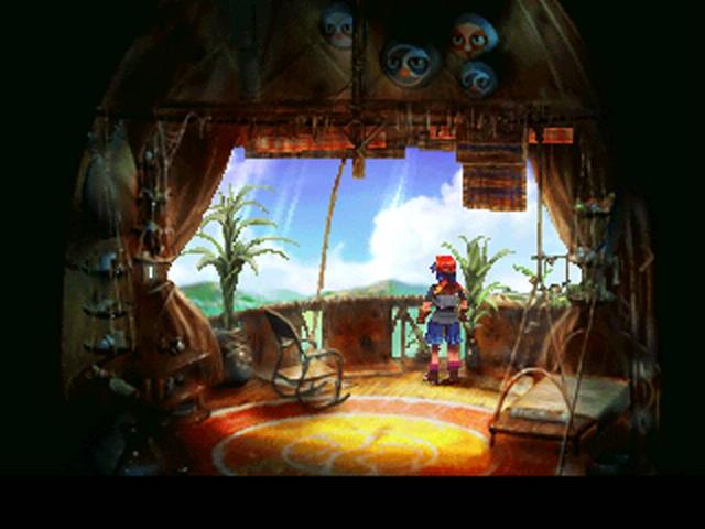 Chrono Cross's background