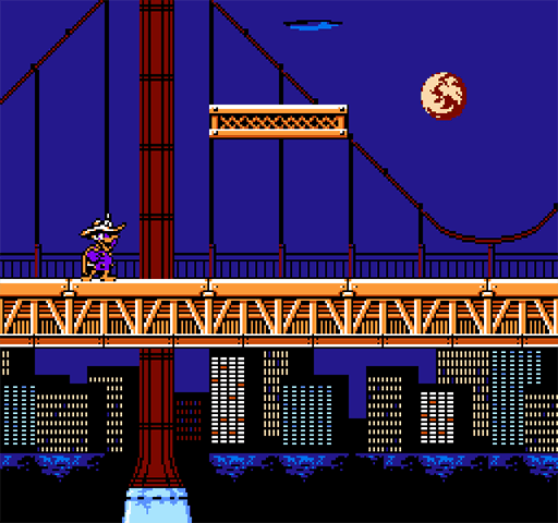 Disney's Darkwing Duck's background