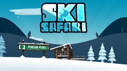 Ski Safari's background