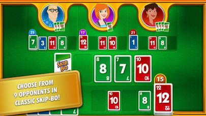 Skip-Bo's background