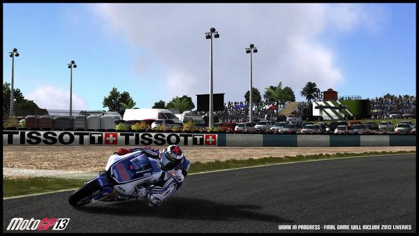 MotoGP 13's background