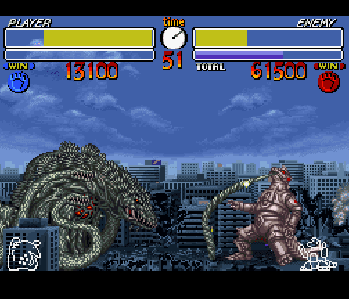 Godzilla: Kaijuu Daikessen's background