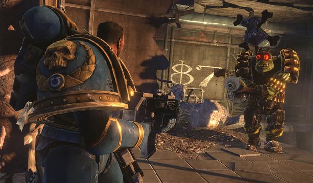 Warhammer 40,000: Space Marine's background