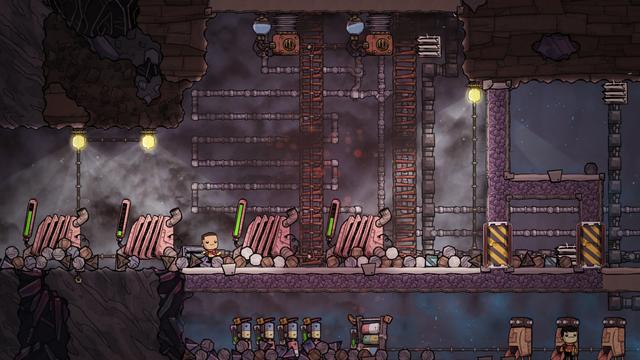 Oxygen Not Included's background