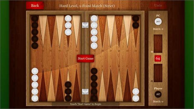 Pro Backgammon's background