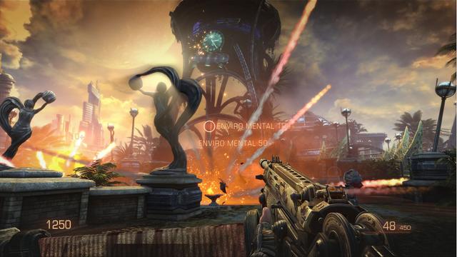 Bulletstorm's background