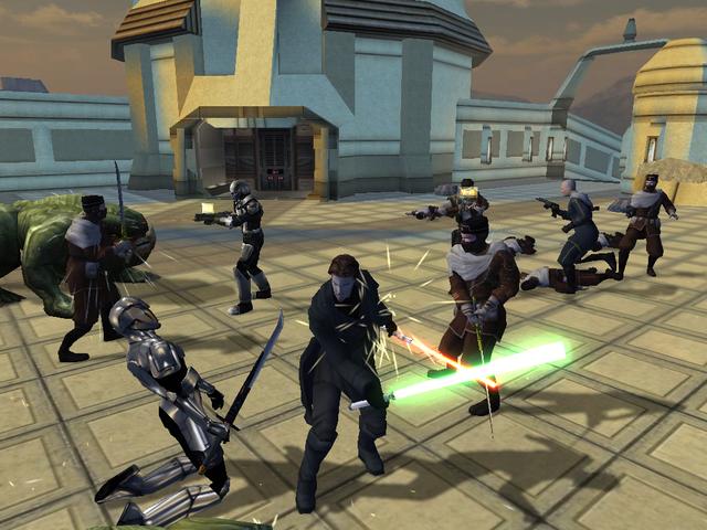 Star Wars: Knights of the Old Republic II - The Sith Lords's background