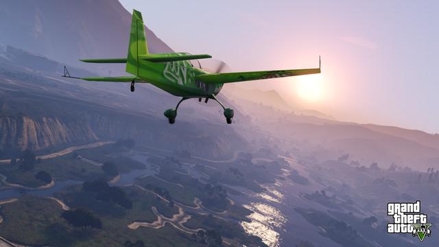 Grand Theft Auto V's background