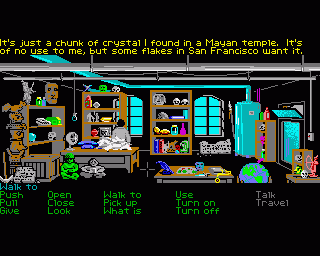 Indiana Jones and the Last Crusade: The Graphic Adventure's background