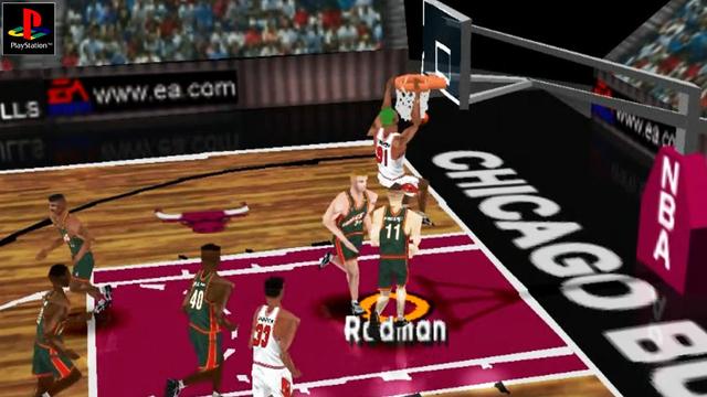 NBA ShootOut '97's background