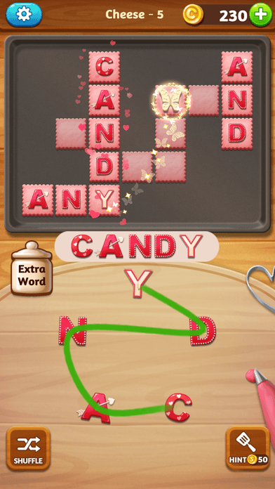 WordCookies Cross's background