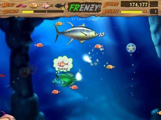 Feeding Frenzy 2: Shipwreck Showdown's background