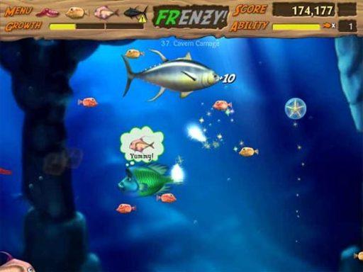 Feeding Frenzy 2: Shipwreck Showdown's background