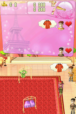 Fashion Tycoon's background