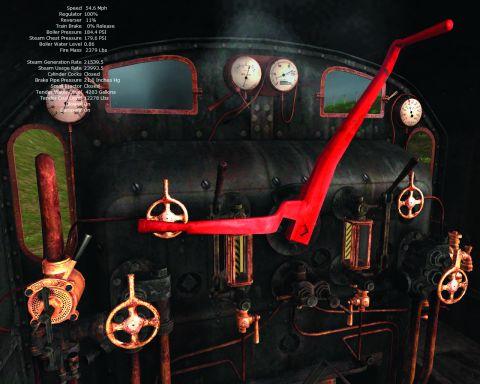 Rail Simulator's background