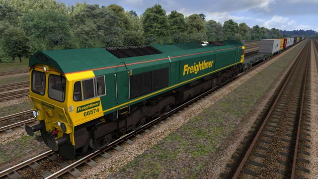 Train Simulator 2013's background