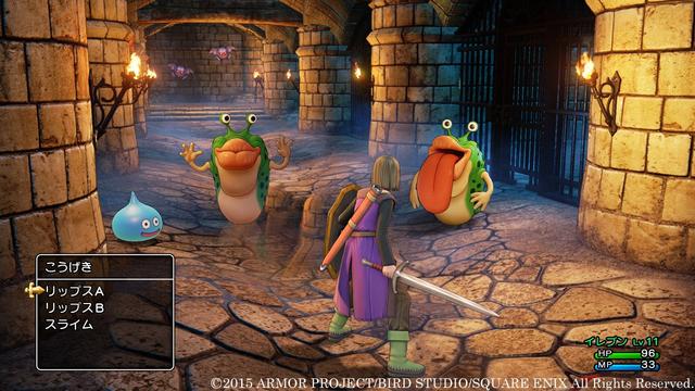 Dragon Quest XI: Echoes of an Elusive Age's background