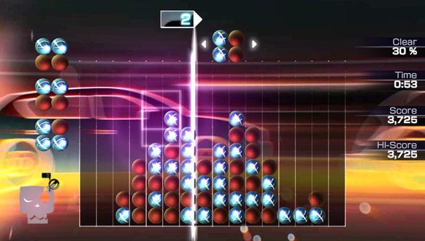 Lumines Electronic Symphony's background