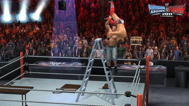 WWE SmackDown vs. Raw 2011's background