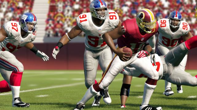 Madden NFL 13's background