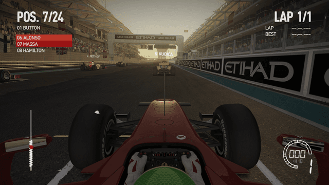 F1 2010's background