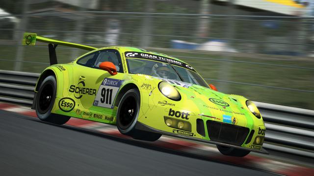 RaceRoom Racing Experience's background