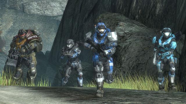 Halo: Reach's background